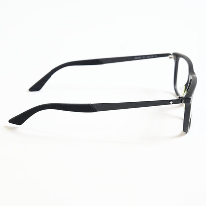 Montblanc MB0333O 001 Mens Authentic Eyeglasses Black, 55mm - New
