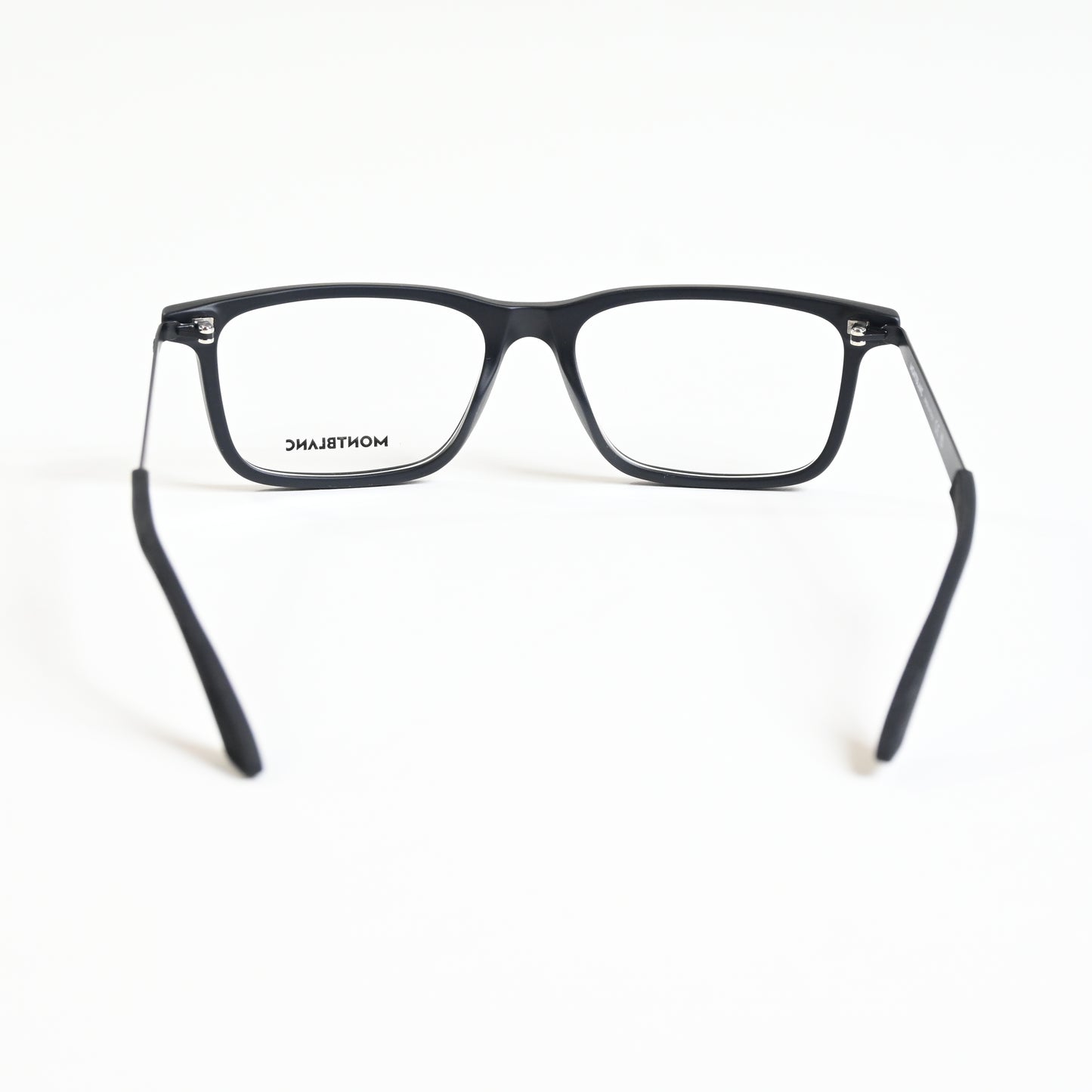 Montblanc MB0333O 001 Mens Authentic Eyeglasses Black, 55mm - New