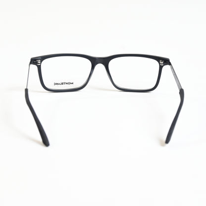 Montblanc MB0333O 001 Mens Authentic Eyeglasses Black, 55mm - New