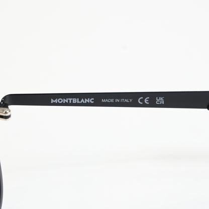Montblanc MB0333O 001 Mens Authentic Eyeglasses Black, 55mm - New