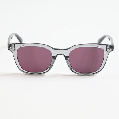 Montblanc MB0320S 004 Mens Authentic Sunglasses Gray/Violet, 49mm - New