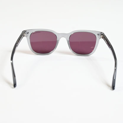 Montblanc MB0320S 004 Mens Authentic Sunglasses Gray/Violet, 49mm - New