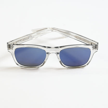 Montblanc MB0254S 004 Mens Authentic Sunglasses Gray/Blue, 53mm - New