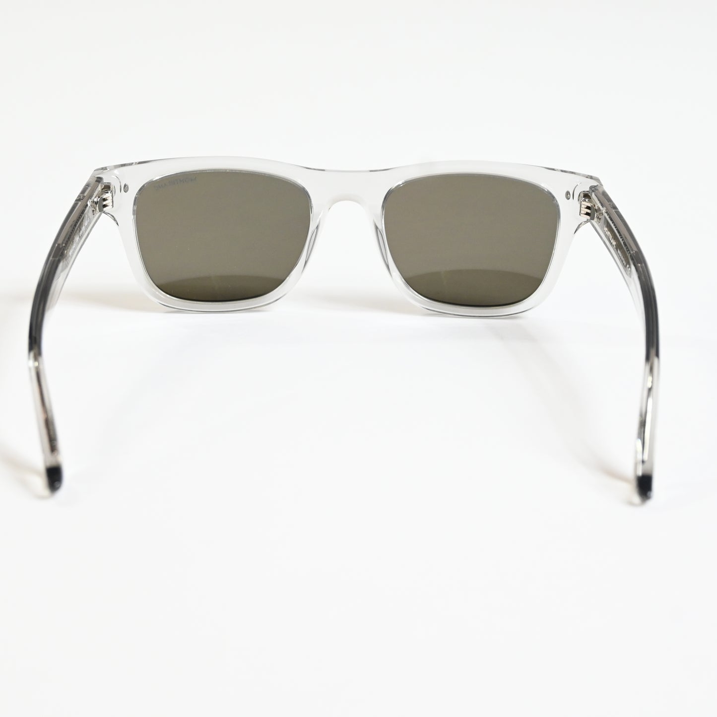 Montblanc MB0254S 004 Mens Authentic Sunglasses Gray/Blue, 53mm - New