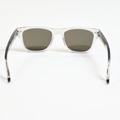 Montblanc MB0254S 004 Mens Authentic Sunglasses Gray/Blue, 53mm - New