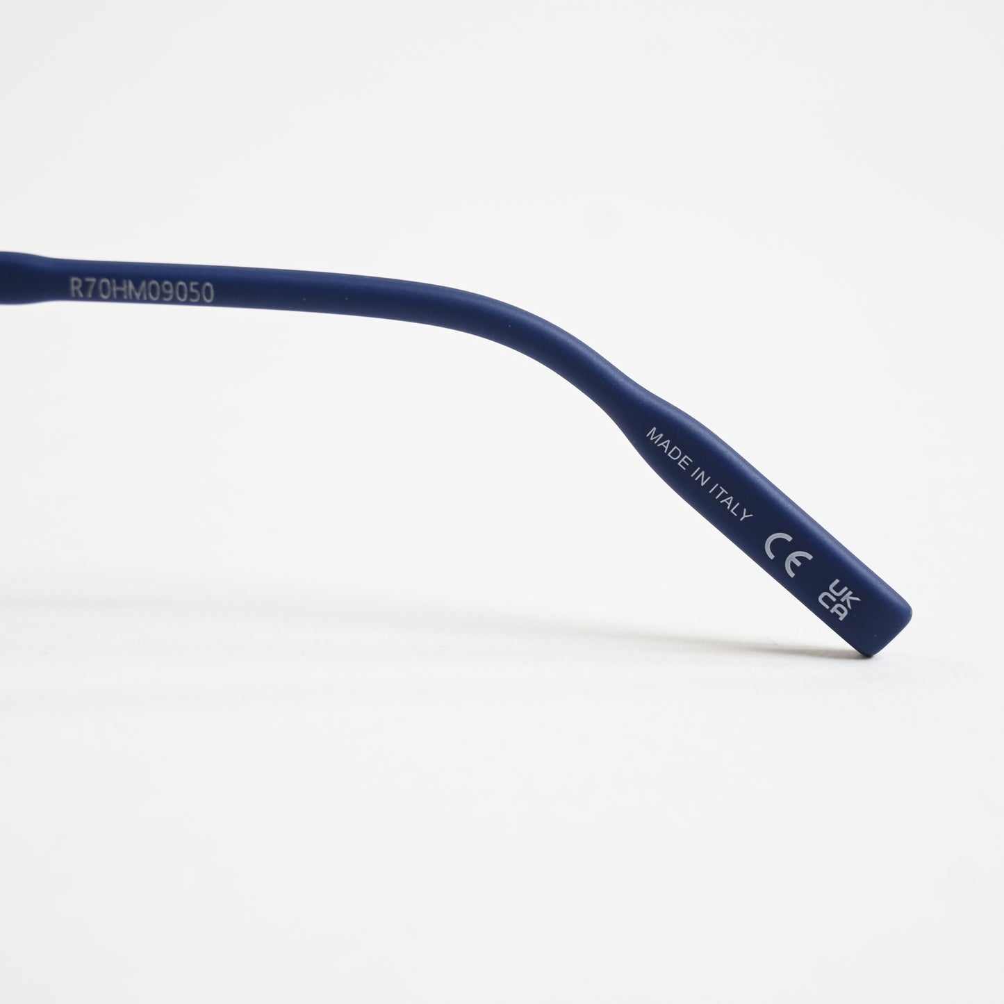 Montblanc MB0223O 004 Mens Authentic Eyeglasses Silver/Blue, 50mm - New
