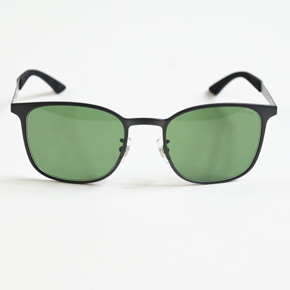Montblanc MB0331S 002 Mens Authentic Sunglasses Havana/Gold/Green, 54mm - New