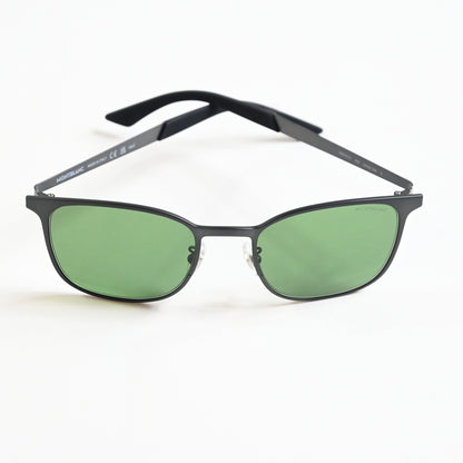 Montblanc MB0331S 002 Mens Authentic Sunglasses Havana/Gold/Green, 54mm - New