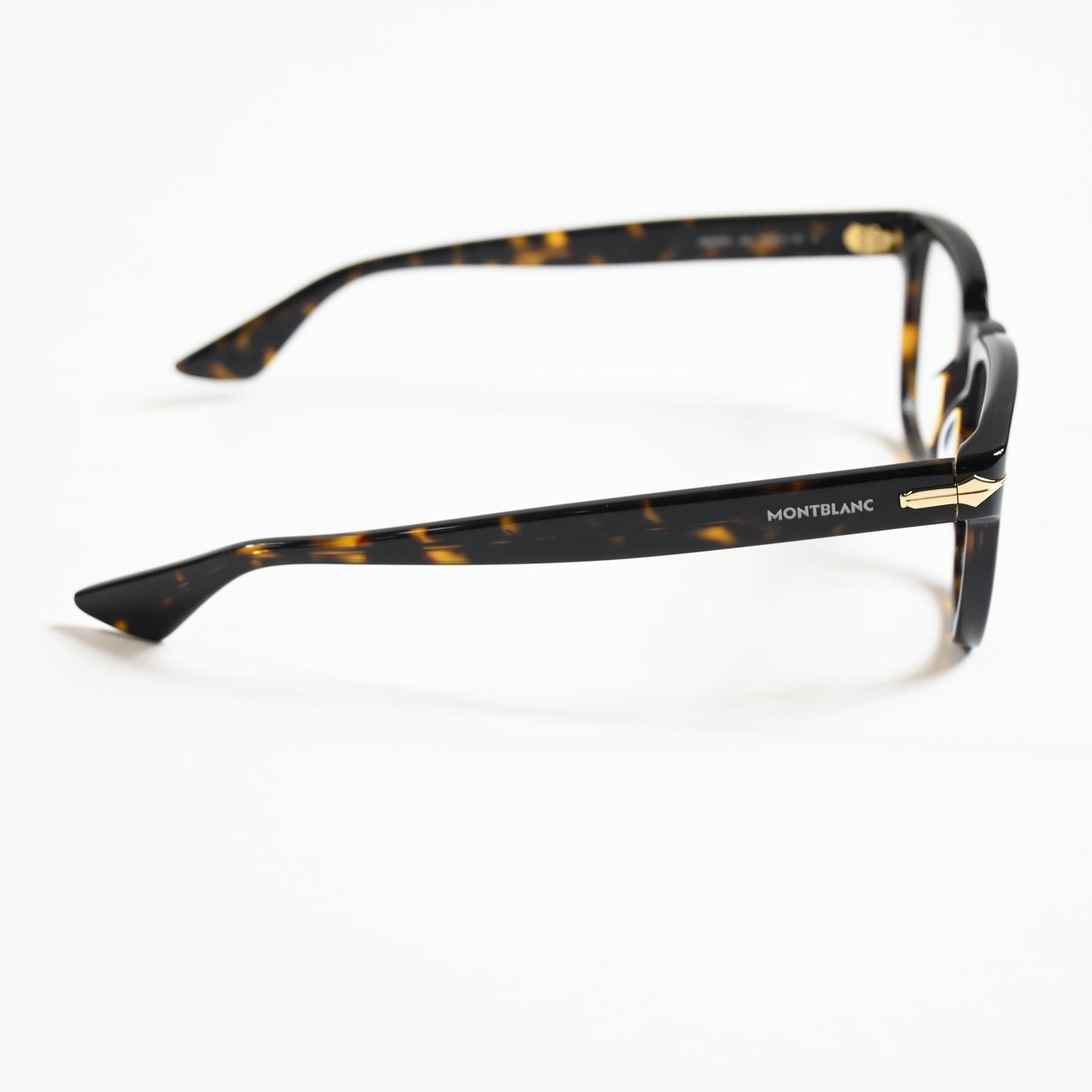 Montblanc MB0305O 002 Mens Authentic Eyeglasses Dark Tortoise, 51mm - New