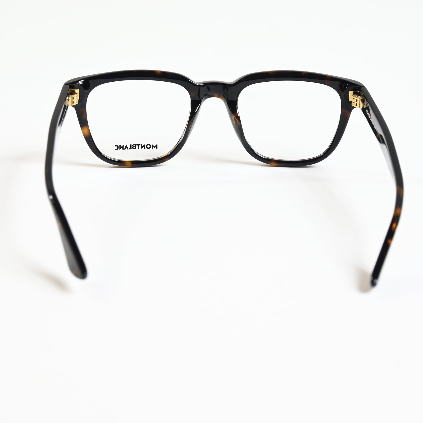 Montblanc MB0305O 002 Mens Authentic Eyeglasses Dark Tortoise, 51mm - New