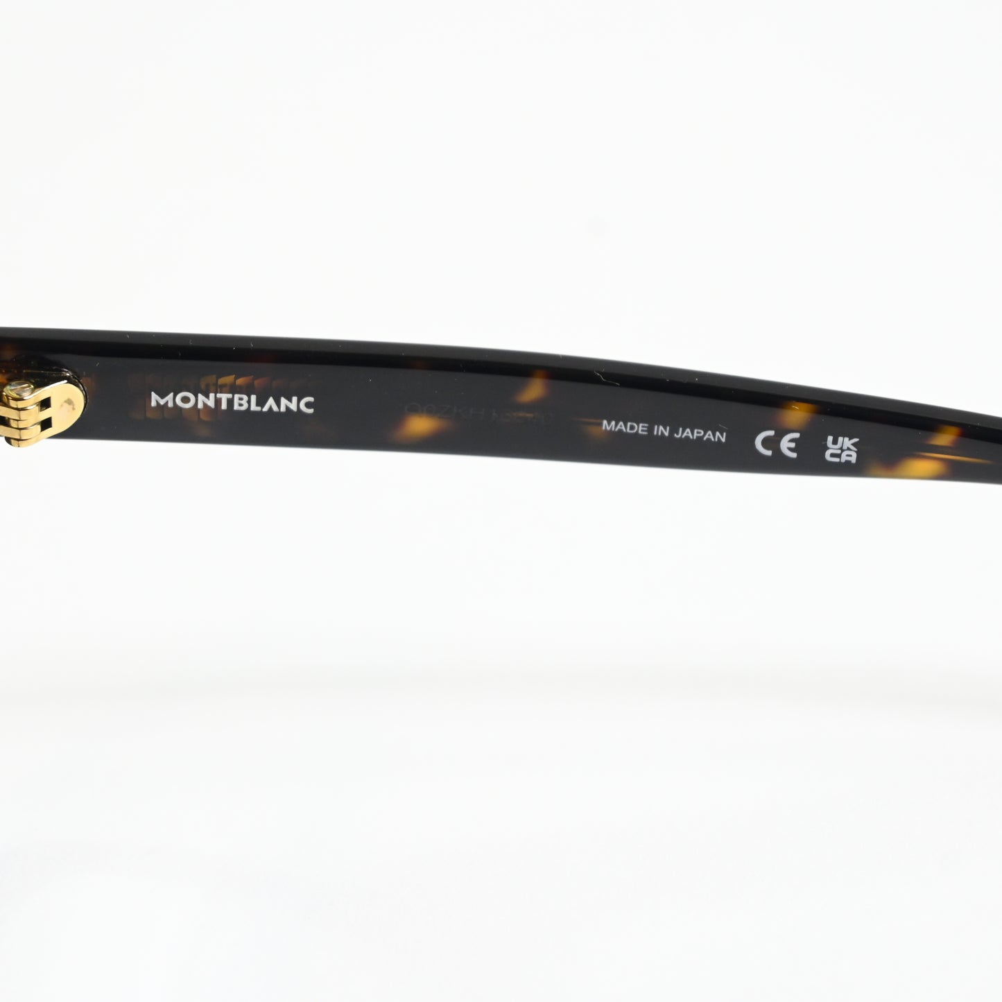 Montblanc MB0305O 002 Mens Authentic Eyeglasses Dark Tortoise, 51mm - New