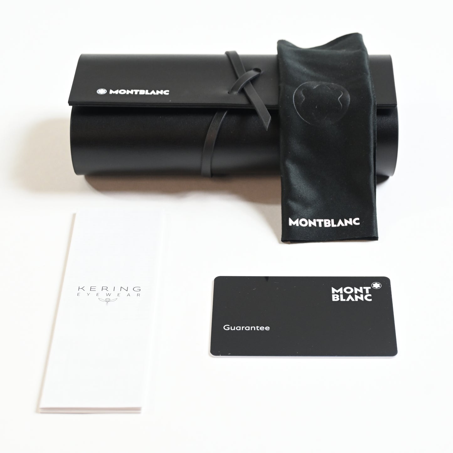 Montblanc MB0206S 001 Mens Authentic Sunglasses Black/Gunmetal, 53mm - New
