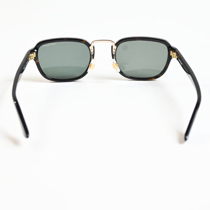 Montblanc MB0264S 002 Mens Authentic Sunglasses Havana/Green, 52mm - New