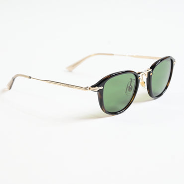 Montblanc MB0336S 002 Mens Authentic Sunglasses Havana/Green, 48mm - New