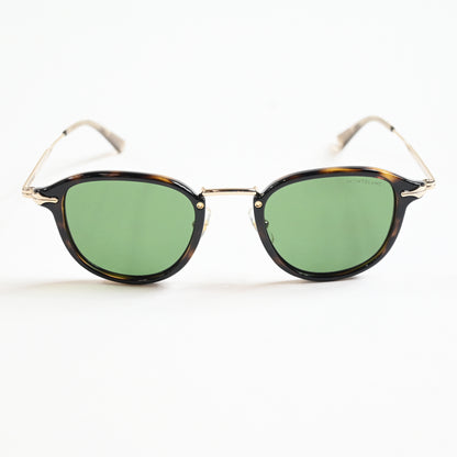 Montblanc MB0336S 002 Mens Authentic Sunglasses Havana/Green, 48mm - New