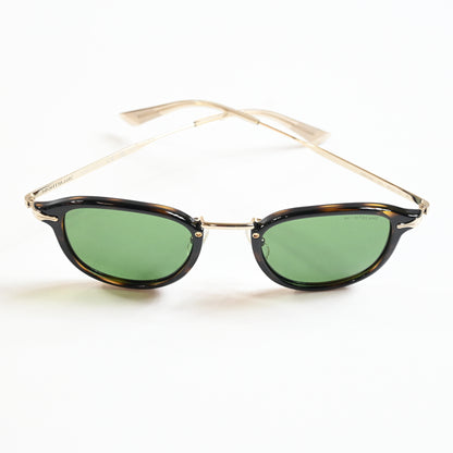 Montblanc MB0336S 002 Mens Authentic Sunglasses Havana/Green, 48mm - New