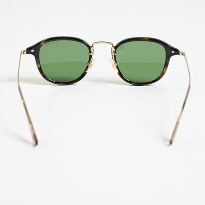 Montblanc MB0336S 002 Mens Authentic Sunglasses Havana/Green, 48mm - New