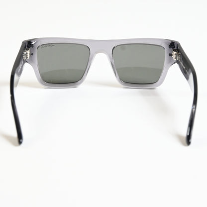 Montblanc MB0253S 003 Mens Authentic Sunglasses Gray/Brown, 52mm - New