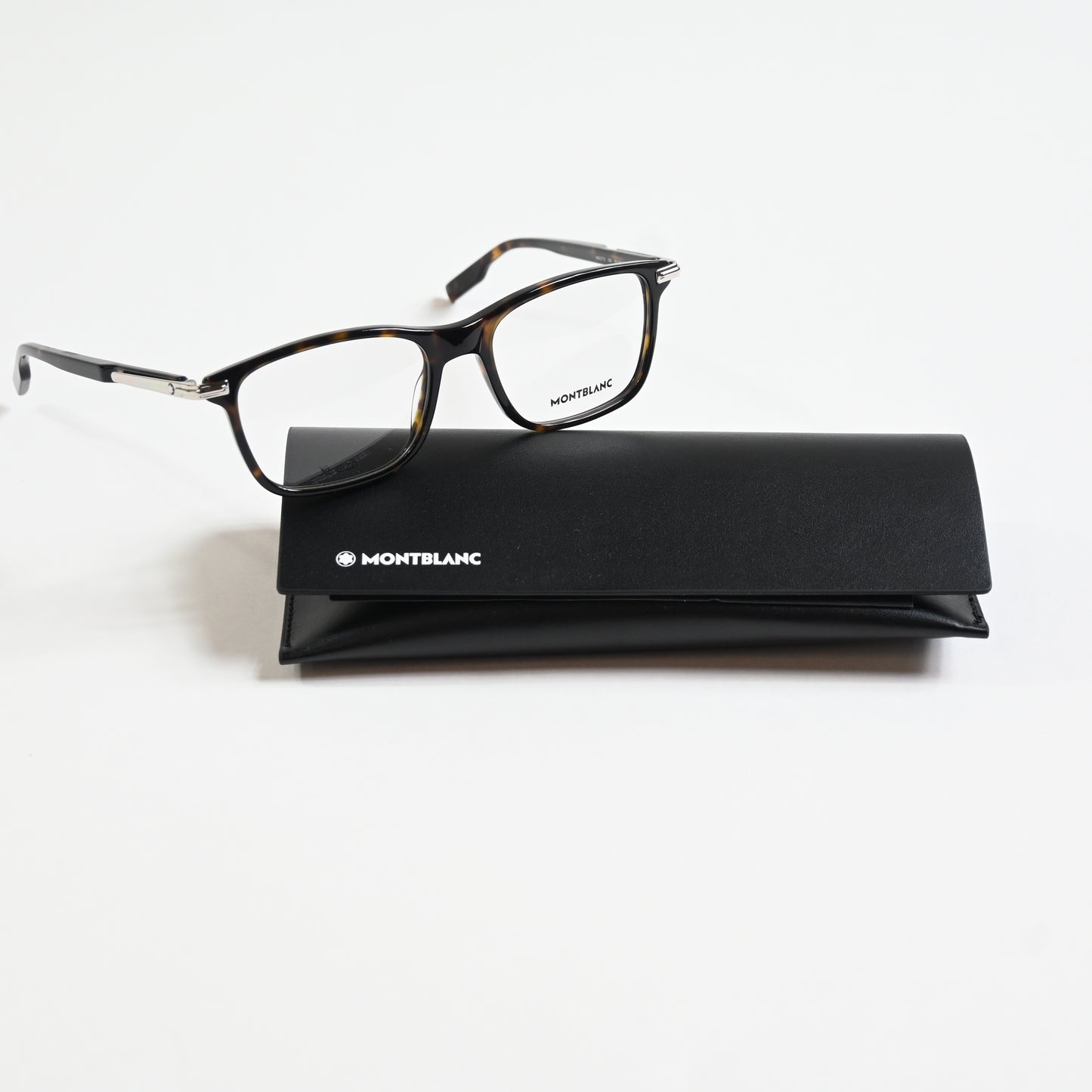 Montblanc MB0277O 006 Mens Authentic Eyeglasses Havana, 54mm - New