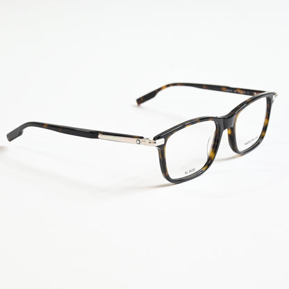 Montblanc MB0277O 006 Mens Authentic Eyeglasses Havana, 54mm - New