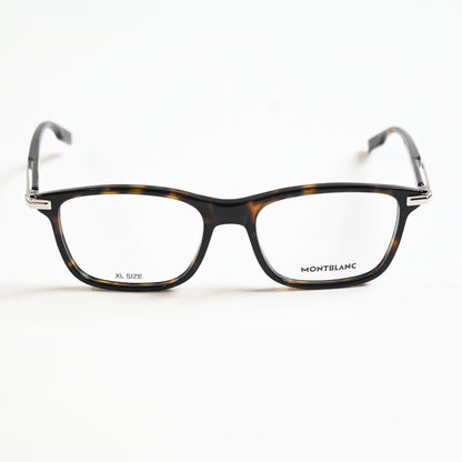Montblanc MB0277O 006 Mens Authentic Eyeglasses Havana, 54mm - New