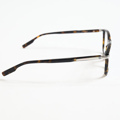 Montblanc MB0277O 006 Mens Authentic Eyeglasses Havana, 54mm - New