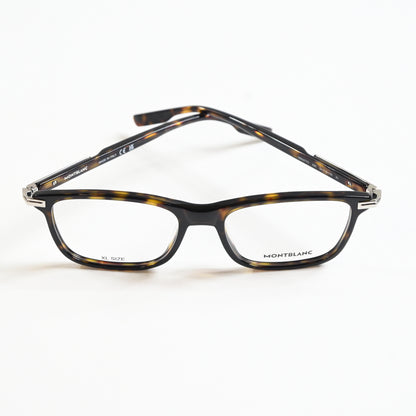 Montblanc MB0277O 006 Mens Authentic Eyeglasses Havana, 54mm - New