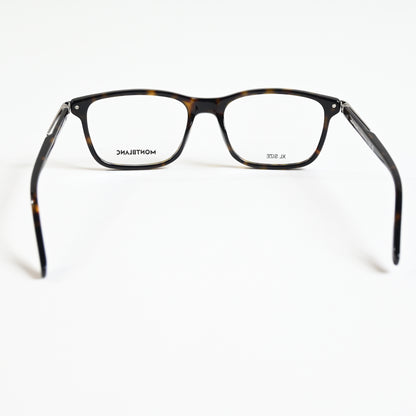 Montblanc MB0277O 006 Mens Authentic Eyeglasses Havana, 54mm - New