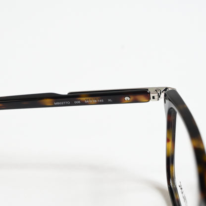 Montblanc MB0277O 006 Mens Authentic Eyeglasses Havana, 54mm - New