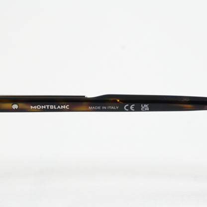 Montblanc MB0277O 006 Mens Authentic Eyeglasses Havana, 54mm - New