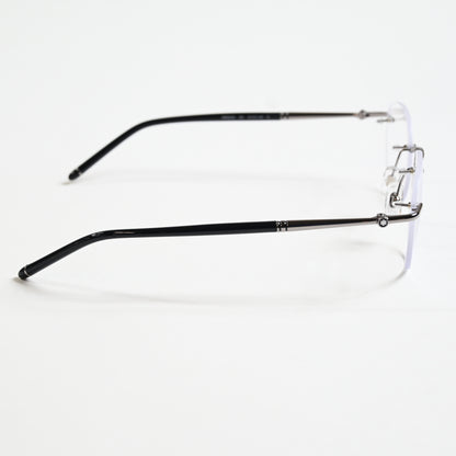 Montblanc MB0244O 001 Mens Authentic Eyeglasses Gunmetal, 51mm - New