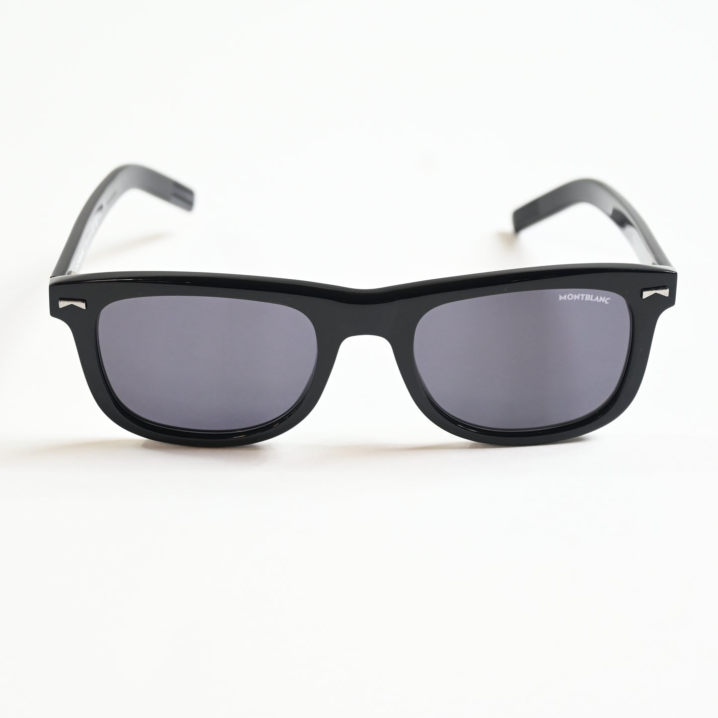 Montblanc MB0260S 001 Mens Authentic Sunglasses Black, 53mm - New