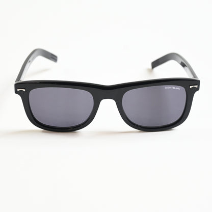 Montblanc MB0260S 001 Mens Authentic Sunglasses Black, 53mm - New