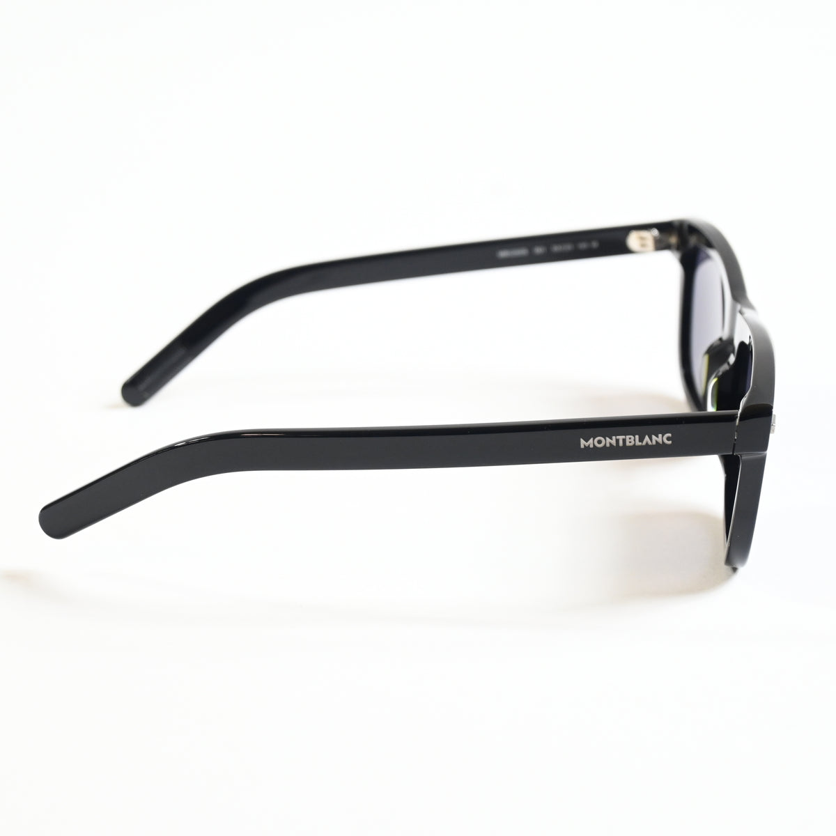 Montblanc MB0260S 001 Mens Authentic Sunglasses Black, 53mm - New