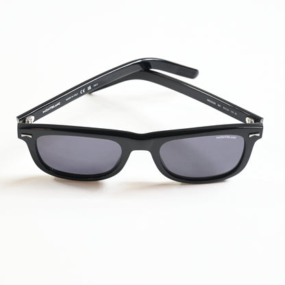 Montblanc MB0260S 001 Mens Authentic Sunglasses Black, 53mm - New