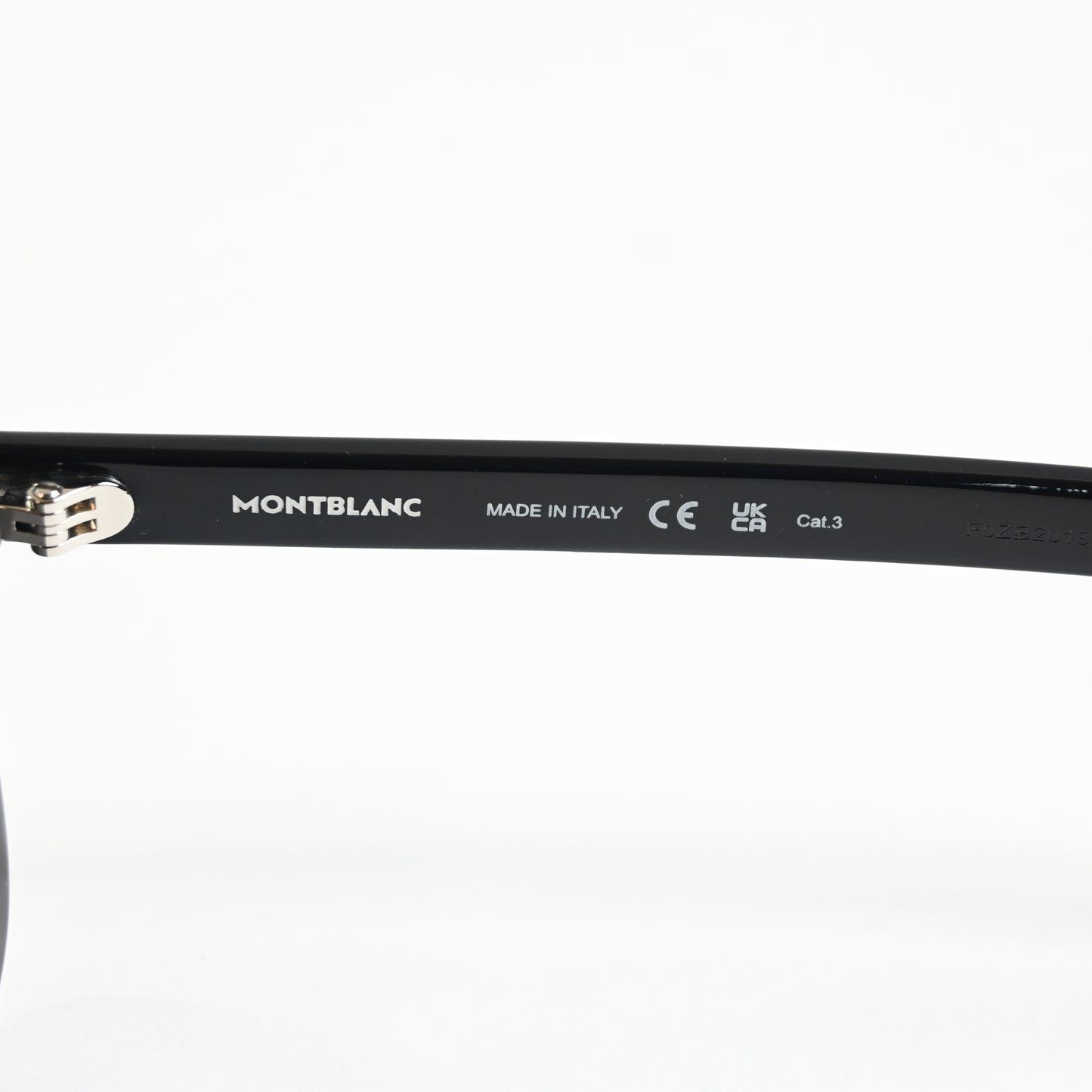 Montblanc MB0260S 001 Mens Authentic Sunglasses Black, 53mm - New