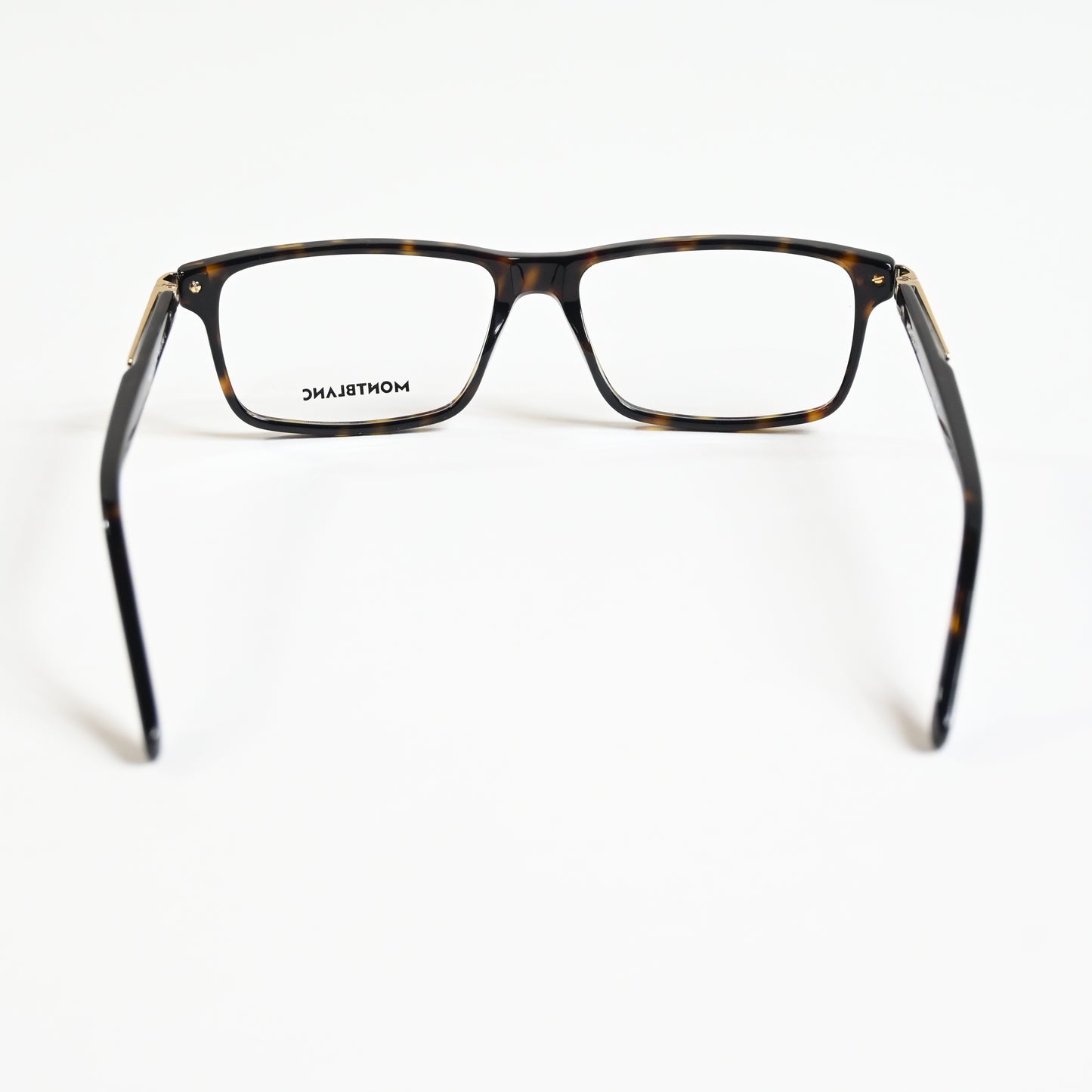 Montblanc MB0217O 002 Mens Authentic Eyeglasses Havana, 55mm - New