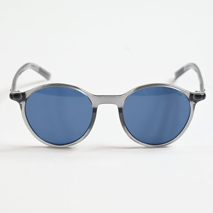 Montblanc MB0324S 003 Mens Authentic Sunglasses Grey/Blue, 50mm - New