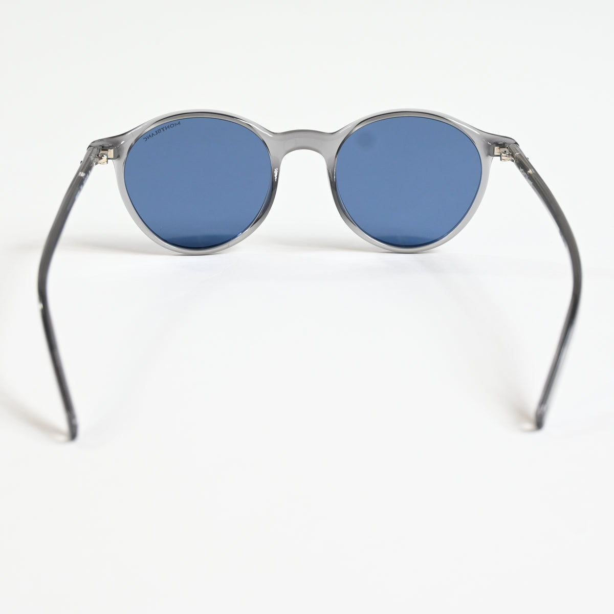 Montblanc MB0324S 003 Mens Authentic Sunglasses Grey/Blue, 50mm - New