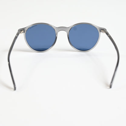Montblanc MB0324S 003 Mens Authentic Sunglasses Grey/Blue, 50mm - New