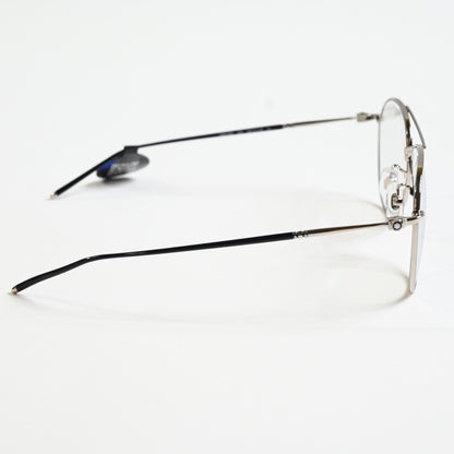 Montblanc MB0128S 009 Mens Authentic Sunglasses Silver, 58mm - New