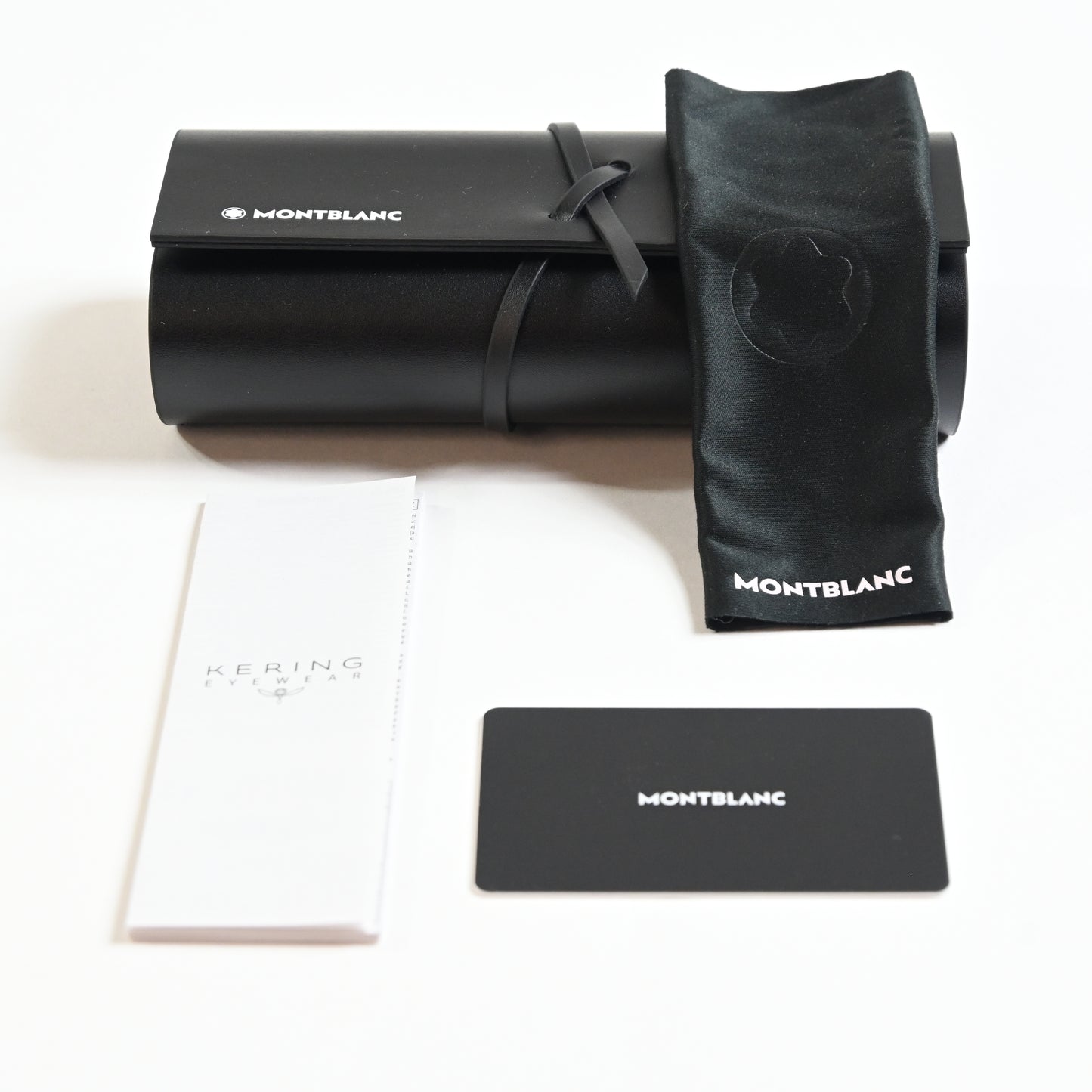 Montblanc MB0263S 001 Mens Authentic Sunglasses Black/Gold, 54mm - New