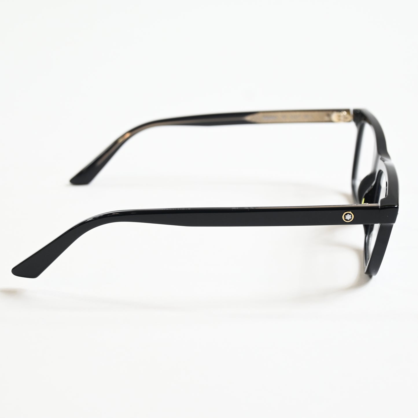 Montblanc MB0322O 001 Mens Authentic Eyeglasses Black, 51mm - New
