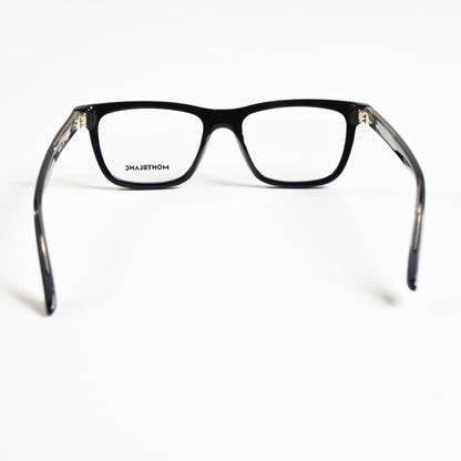 Montblanc MB0322O 001 Mens Authentic Eyeglasses Black, 51mm - New