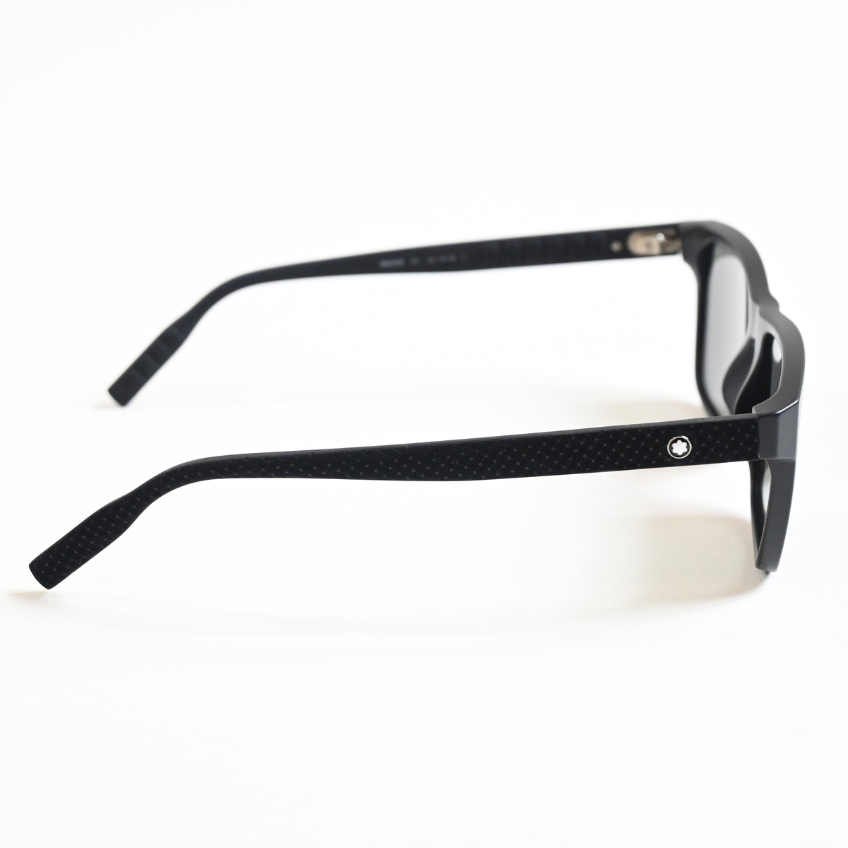 Montblanc MB0209S 001 Mens Authentic Sunglasses Matte Black, 56mm - New