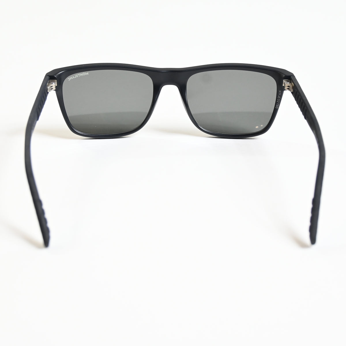 Montblanc MB0209S 001 Mens Authentic Sunglasses Matte Black, 56mm - New