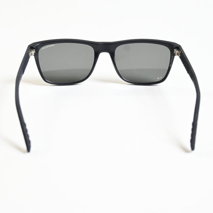 Montblanc MB0209S 001 Mens Authentic Sunglasses Matte Black, 56mm - New