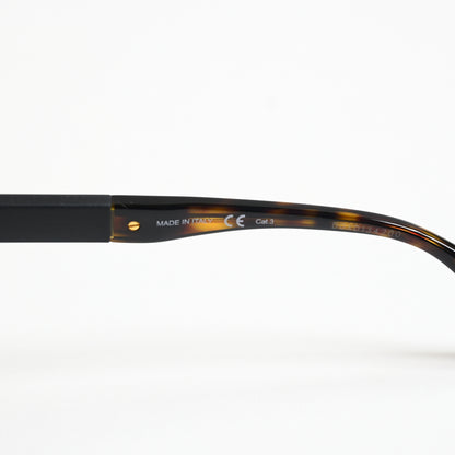 Montblanc MB0163S 002 Mens Authentic Sunglasses Havana/Brown, 56mm - New
