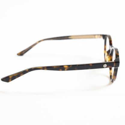 Montblanc MB0255O 002 Mens Authentic Eyeglasses Havana, 49mm - New