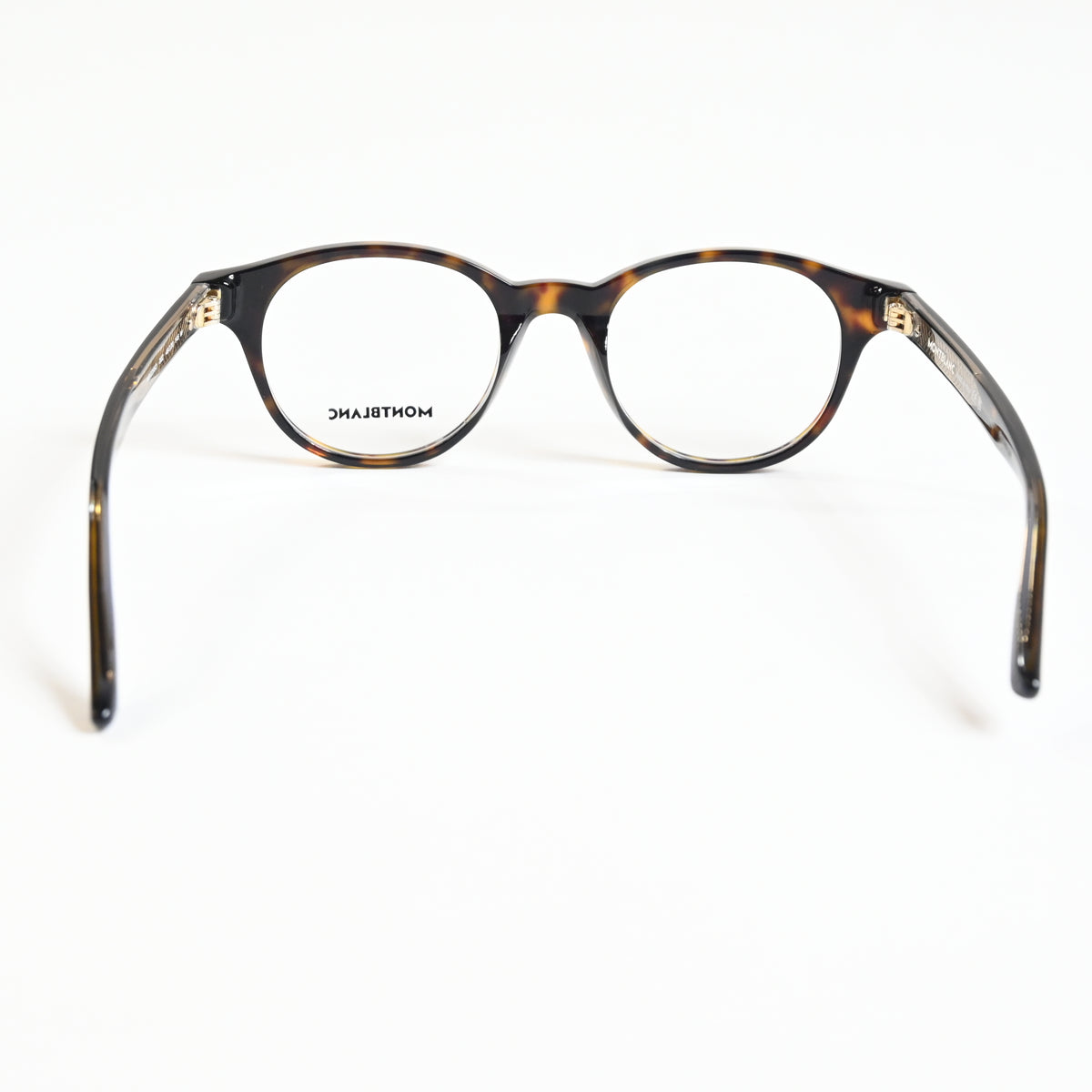 Montblanc MB0255O 002 Mens Authentic Eyeglasses Havana, 49mm - New